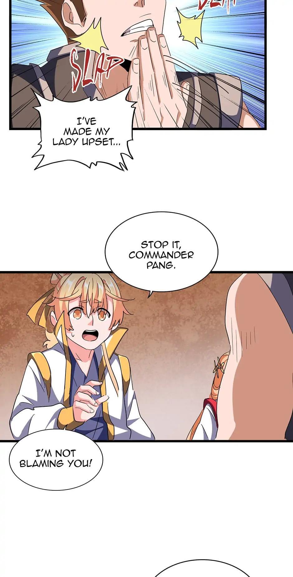 Read The Servant Is the Demon King-! Manga Online