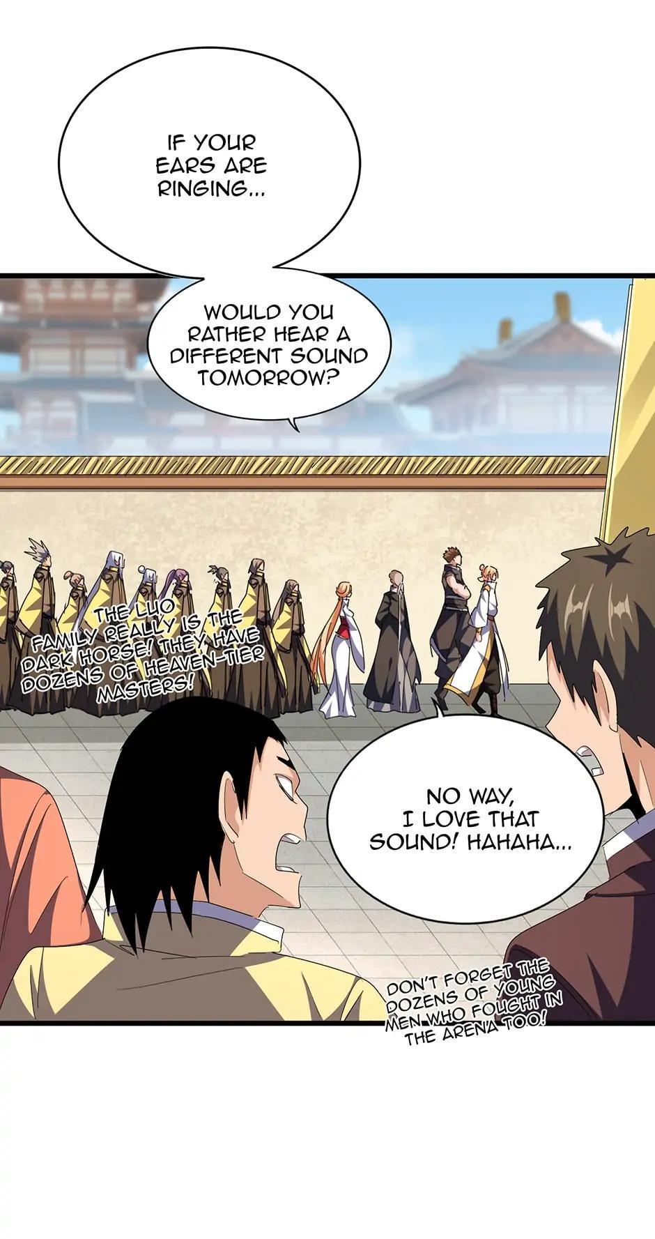 Read The Servant Is the Demon King-! Manga Online