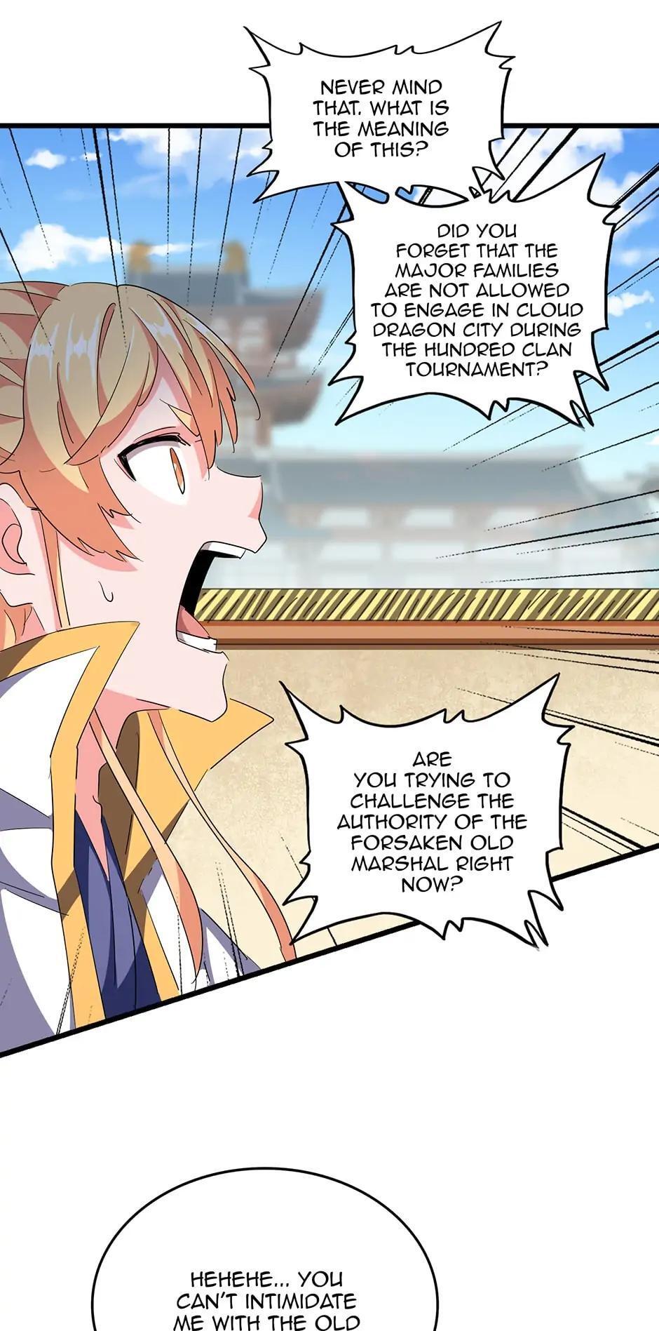 Read The Servant Is the Demon King-! Manga Online