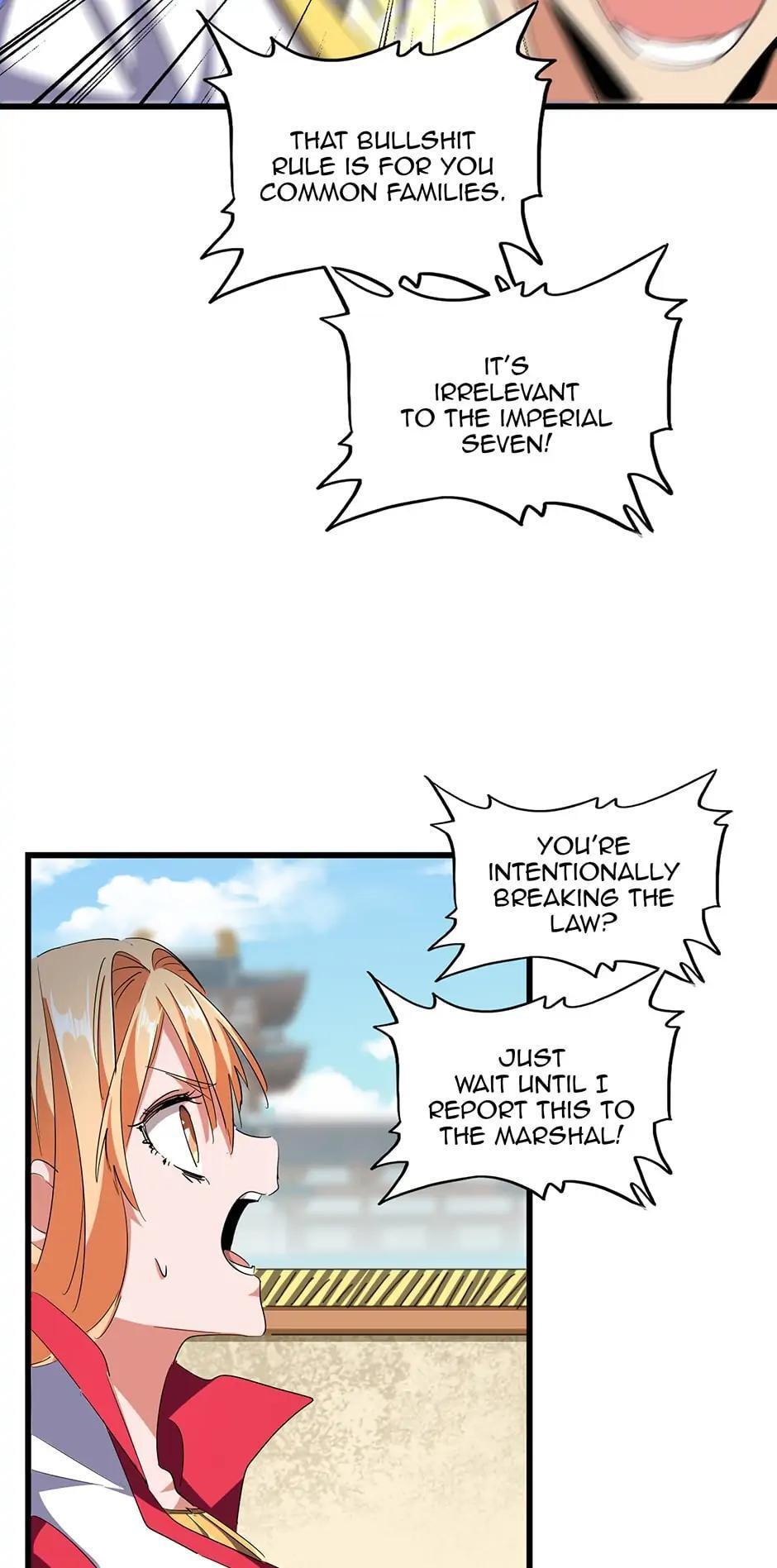 Read The Servant Is the Demon King-! Manga Online