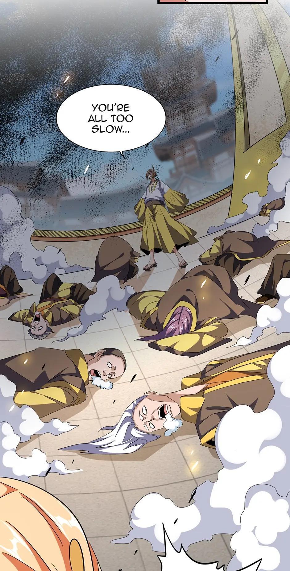 Read The Servant Is the Demon King-! Manga Online