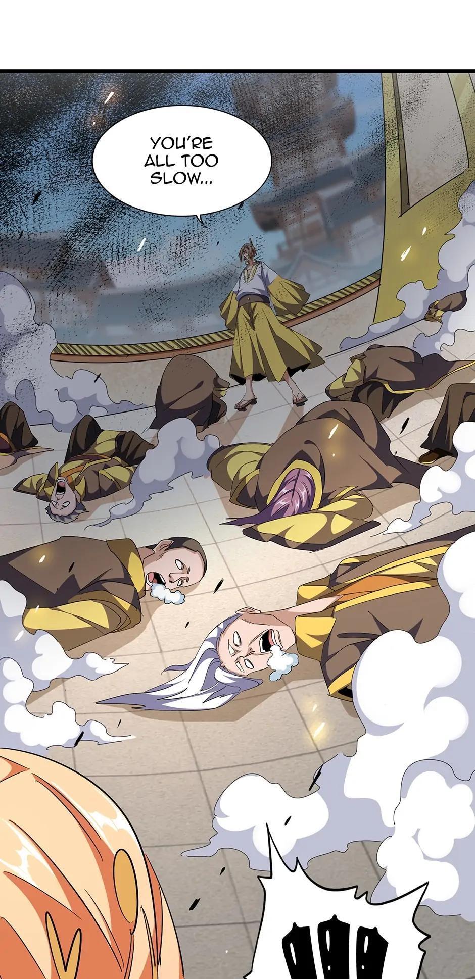 Read The Servant Is the Demon King-! Manga Online
