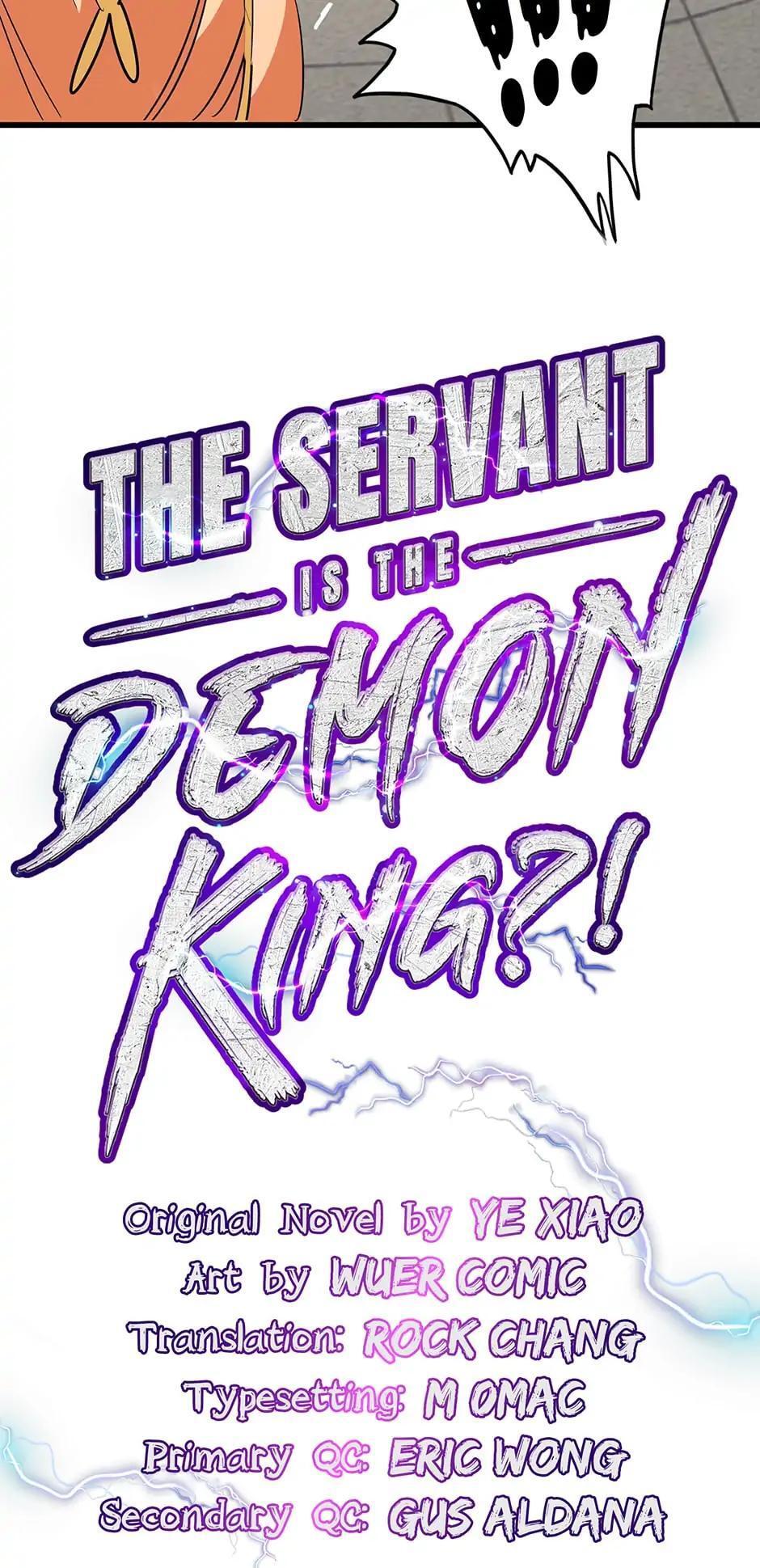 Read The Servant Is the Demon King-! Manga Online