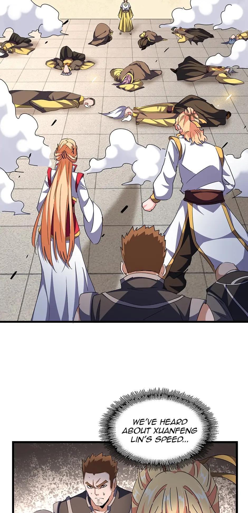 Read The Servant Is the Demon King-! Manga Online