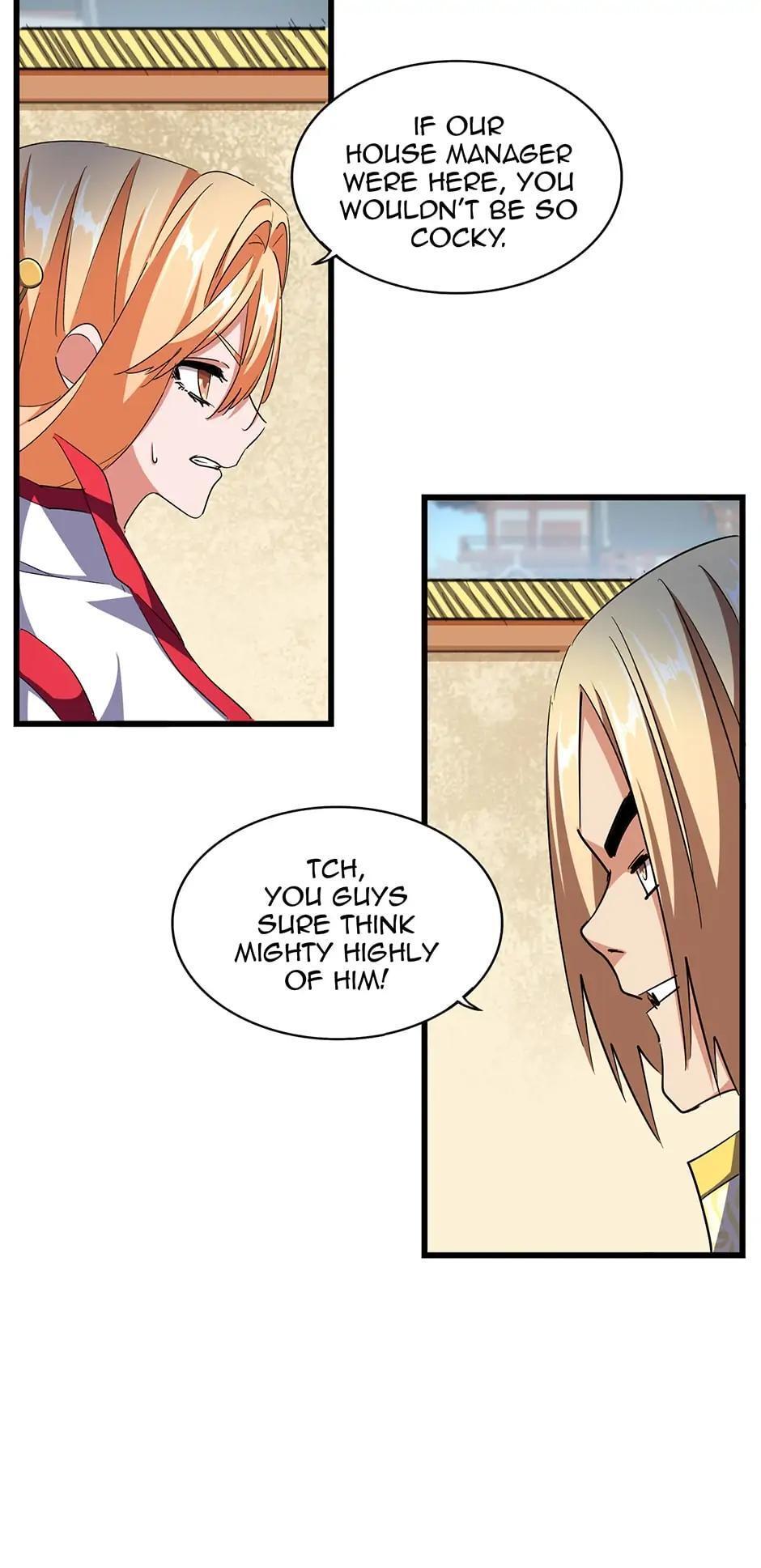 Read The Servant Is the Demon King-! Manga Online