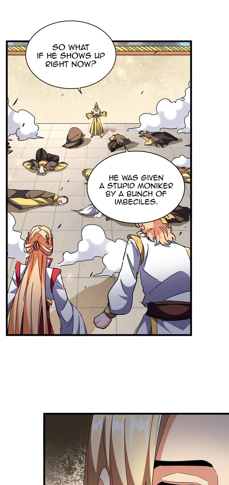 Read The Servant Is the Demon King-! Manga Online