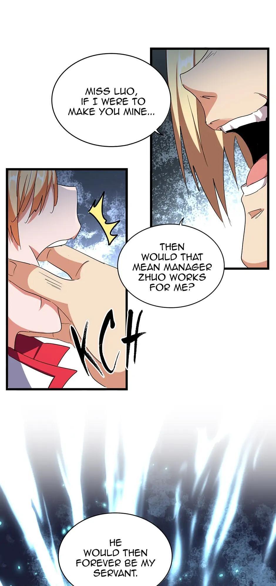 Read The Servant Is the Demon King-! Manga Online