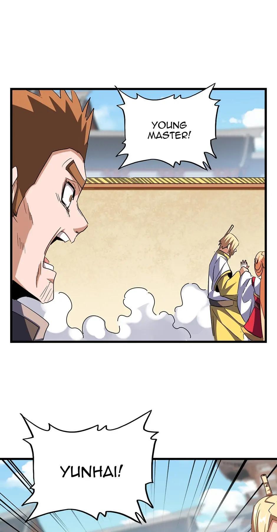 Read The Servant Is the Demon King-! Manga Online