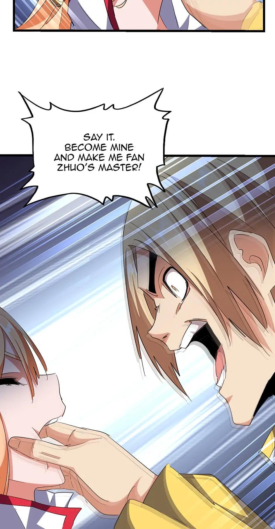 Read The Servant Is the Demon King-! Manga Online
