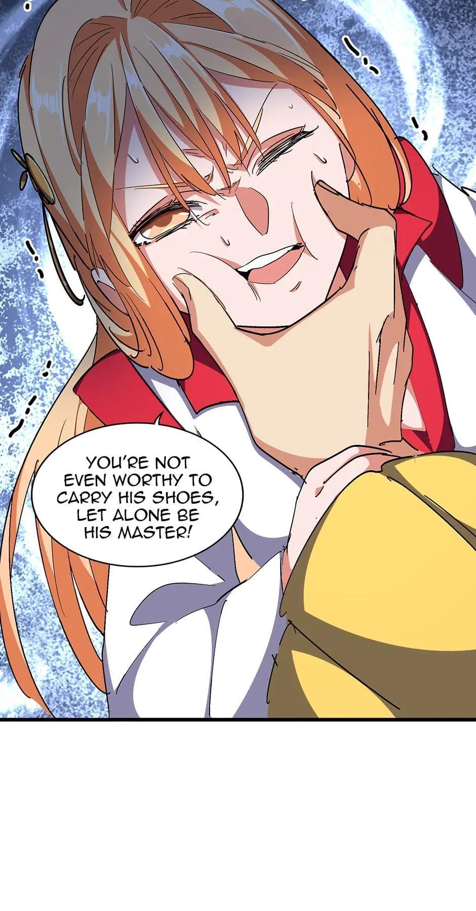 Read The Servant Is the Demon King-! Manga Online