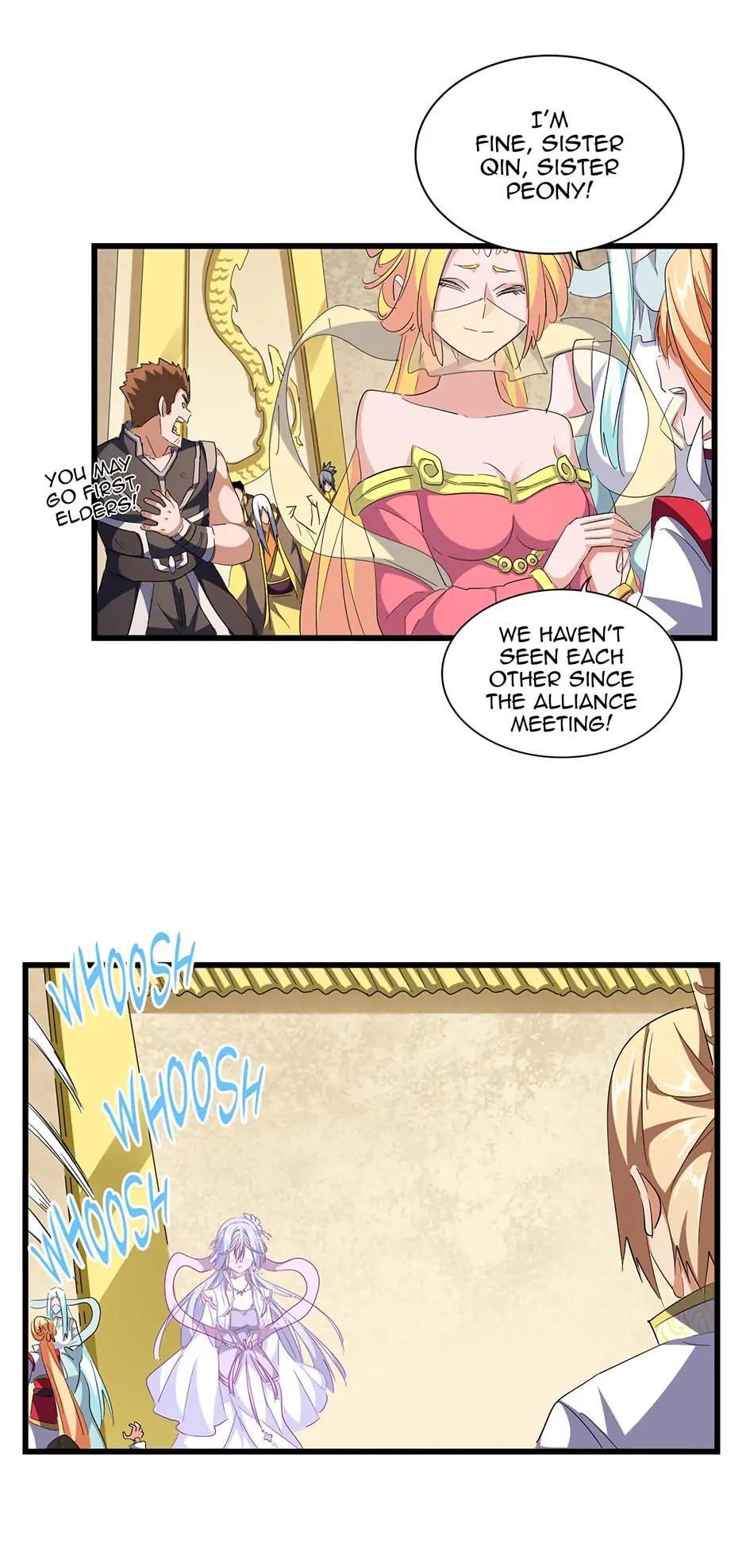 Read The Servant Is the Demon King-! Manga Online