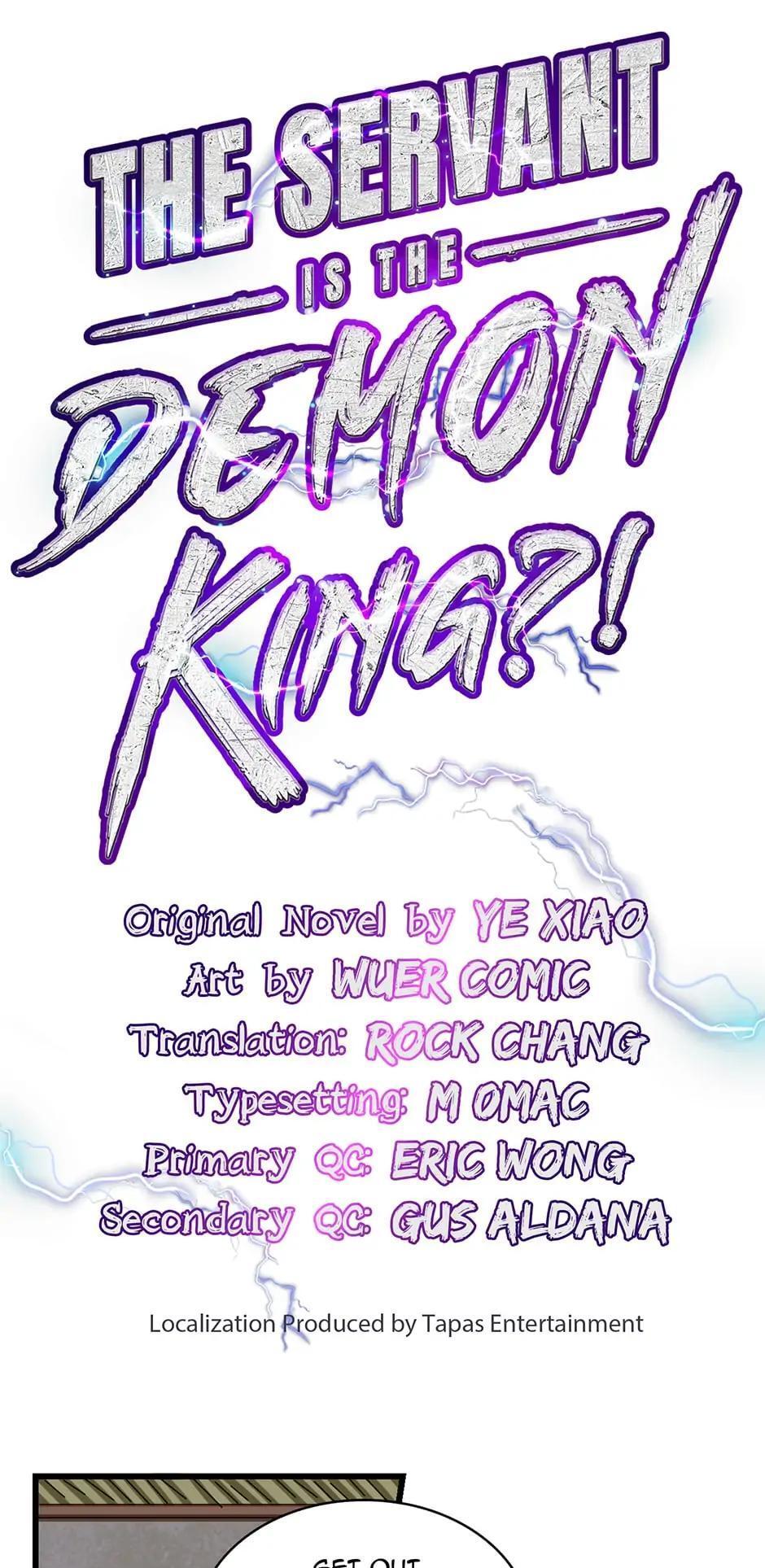 Read The Servant Is the Demon King-! Manga Online