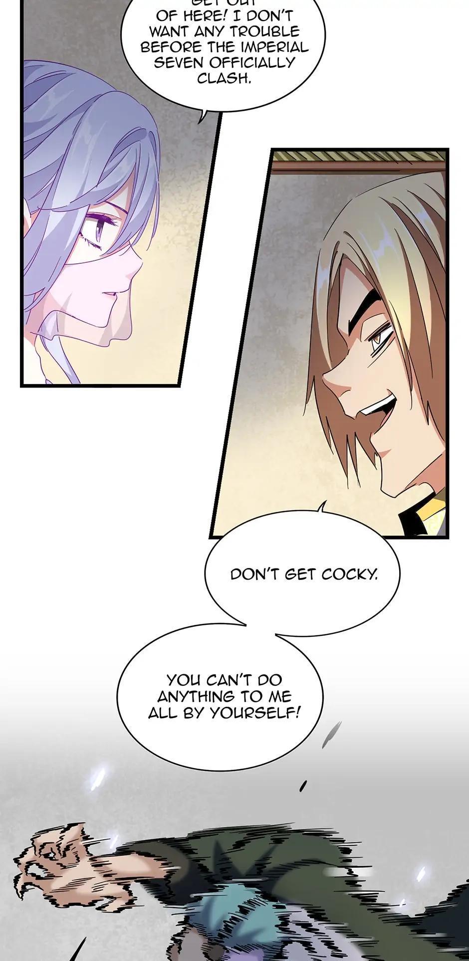 Read The Servant Is the Demon King-! Manga Online