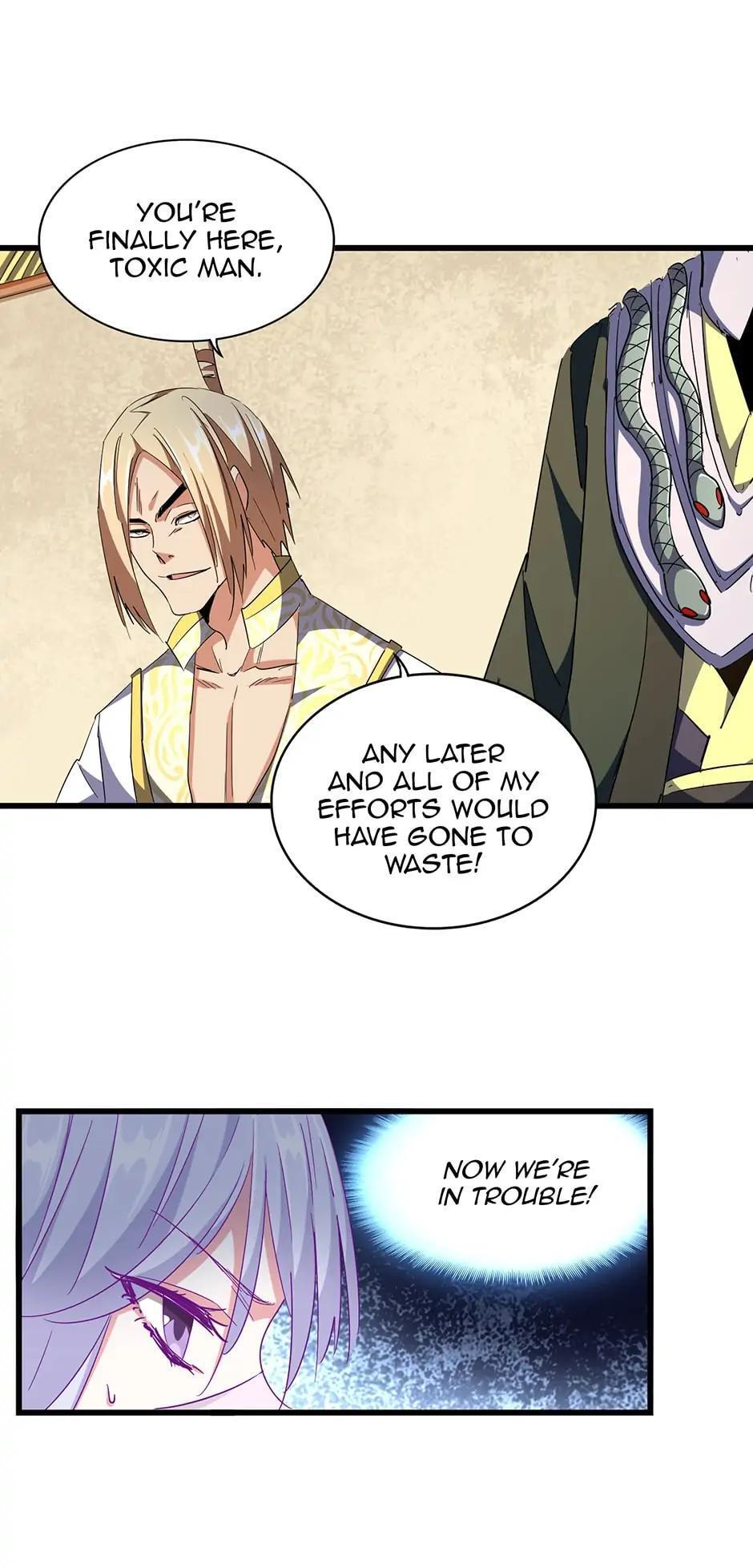 Read The Servant Is the Demon King-! Manga Online