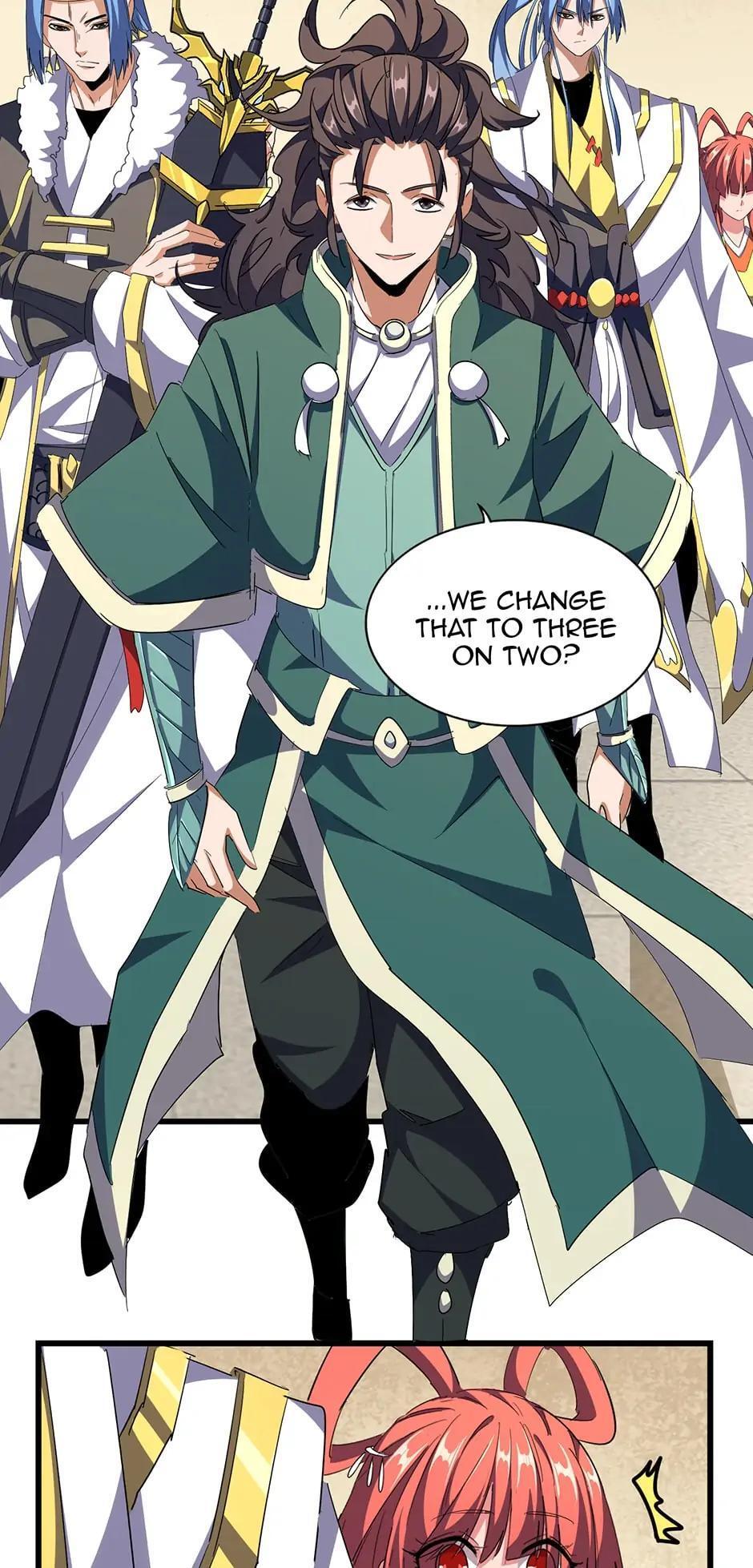 Read The Servant Is the Demon King-! Manga Online
