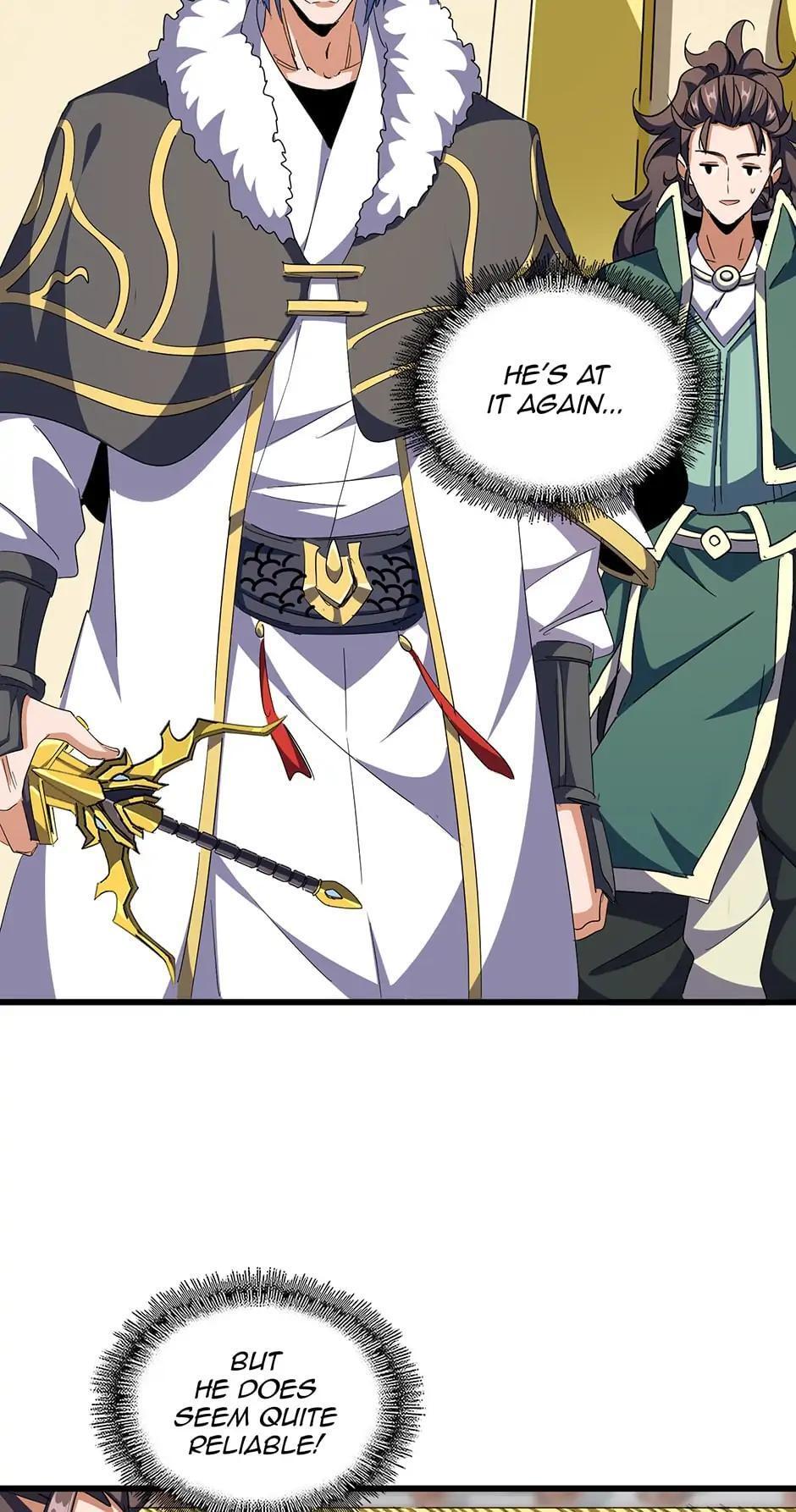 Read The Servant Is the Demon King-! Manga Online