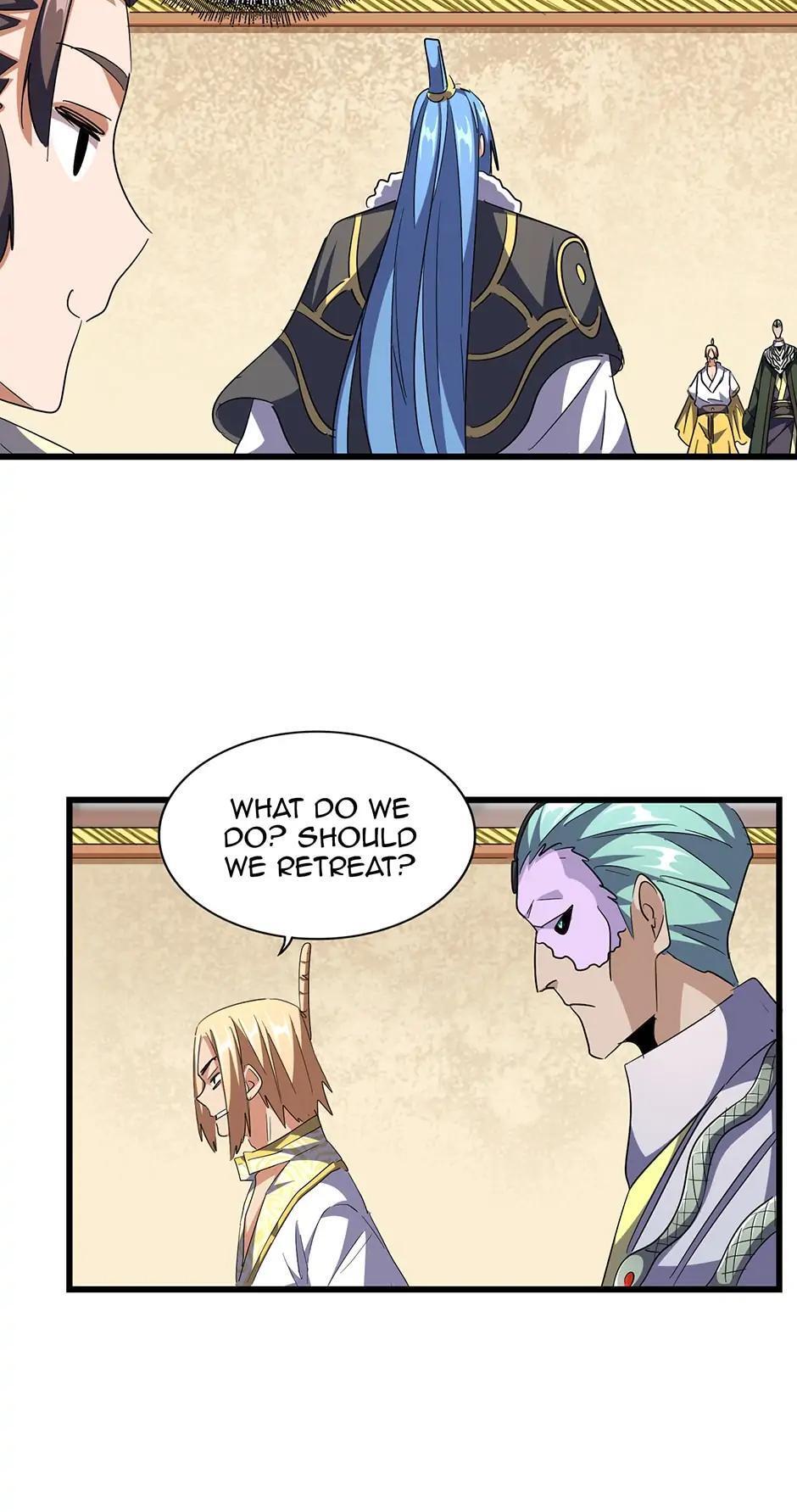 Read The Servant Is the Demon King-! Manga Online
