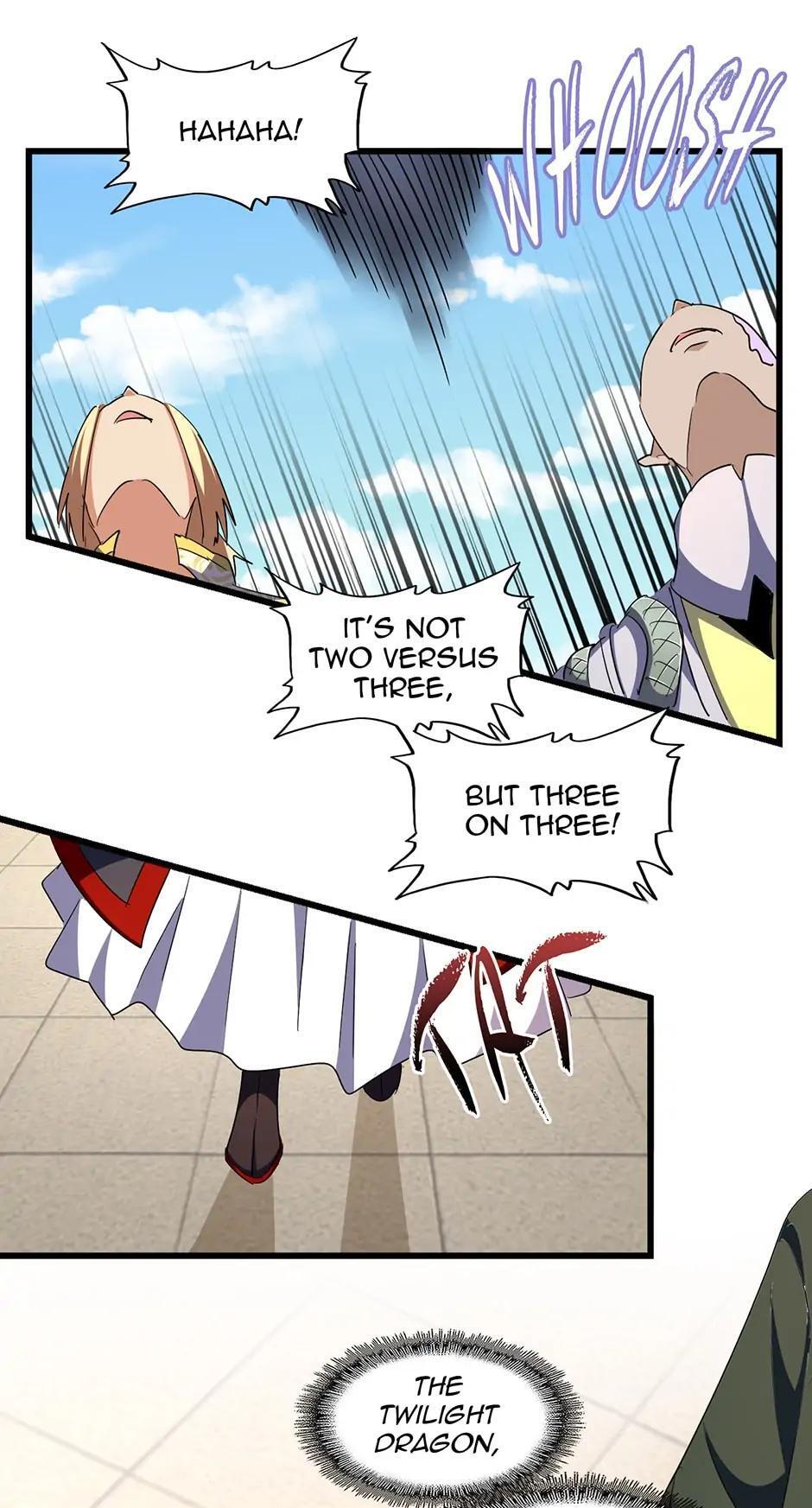 Read The Servant Is the Demon King-! Manga Online