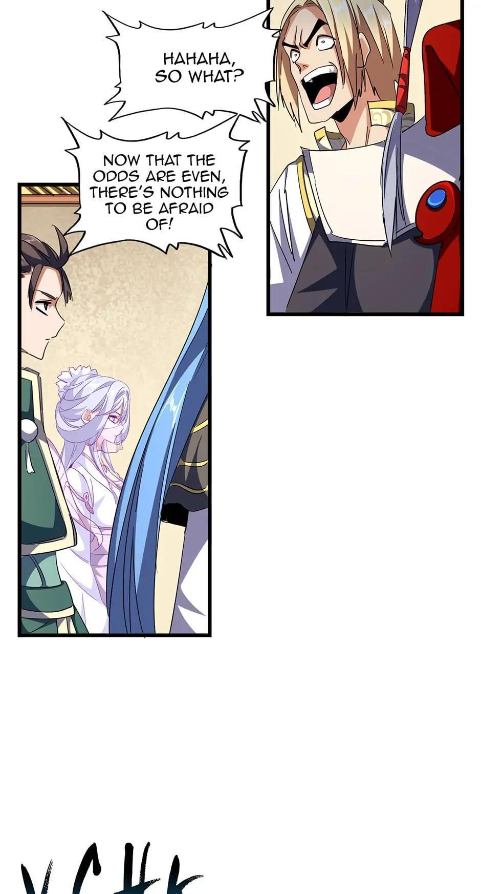 Read The Servant Is the Demon King-! Manga Online