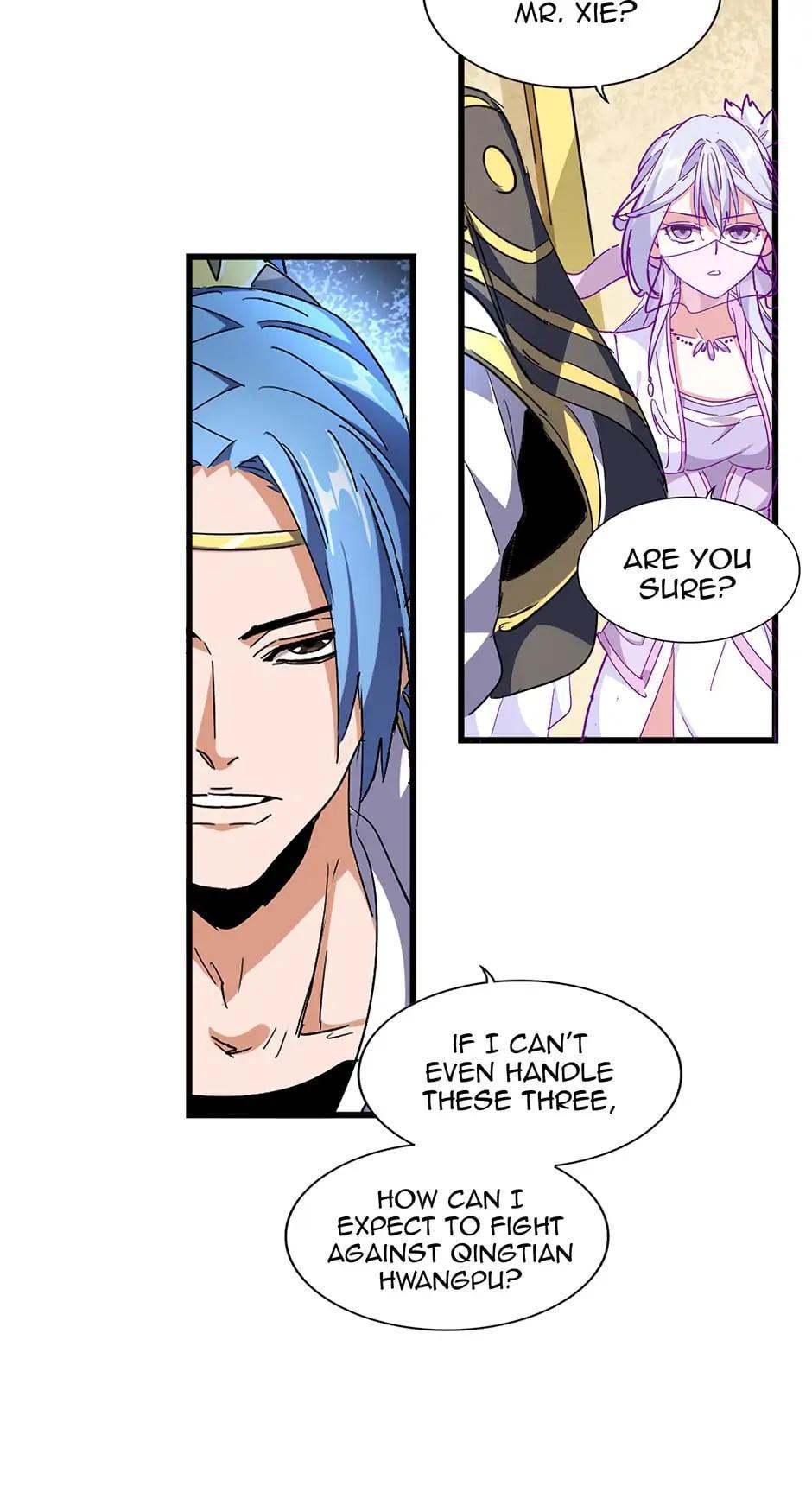 Read The Servant Is the Demon King-! Manga Online