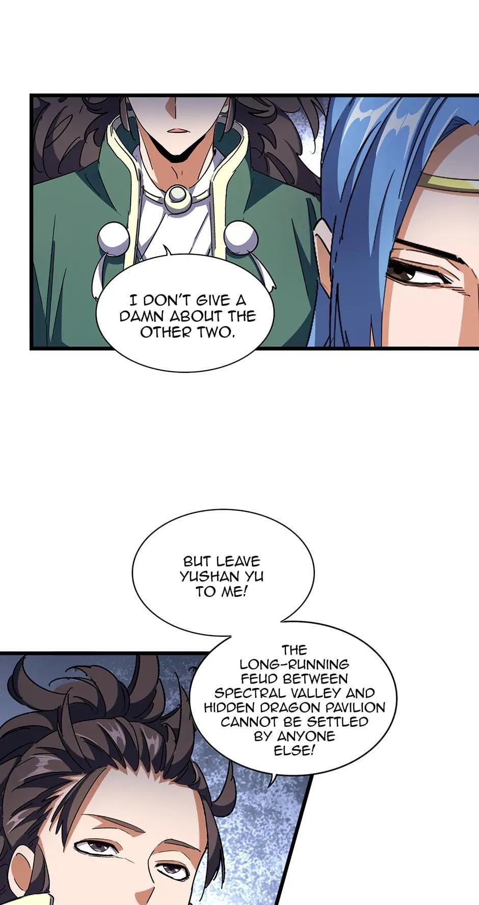 Read The Servant Is the Demon King-! Manga Online