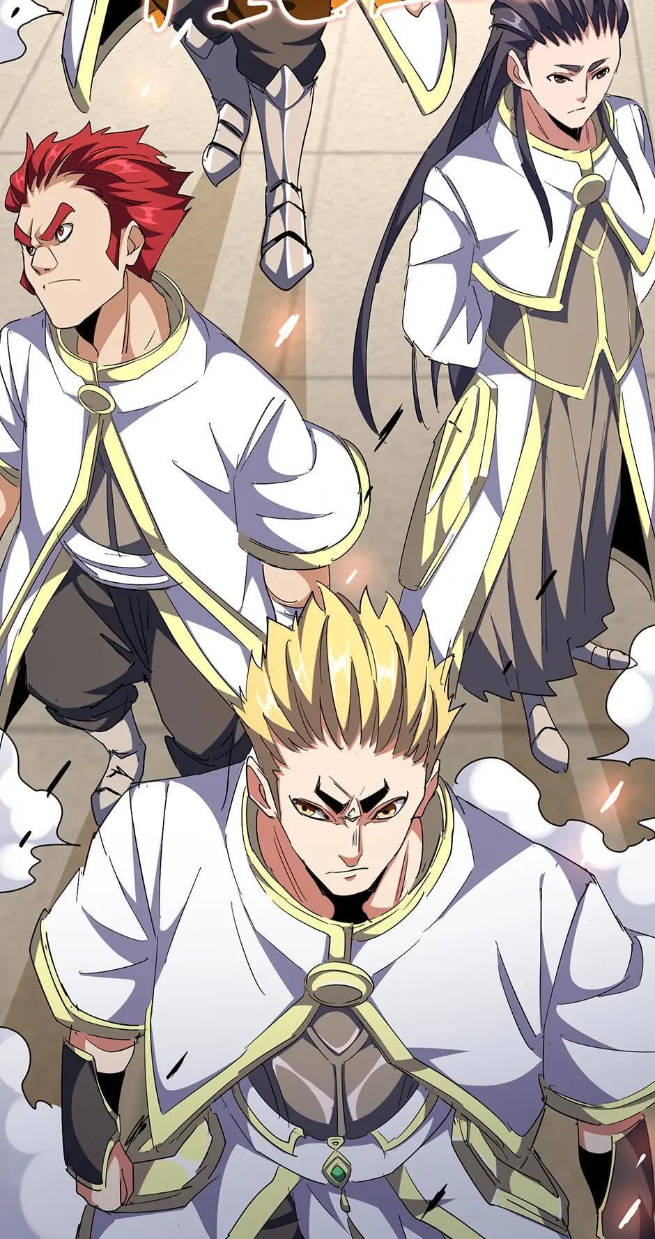 Read The Servant Is the Demon King-! Manga Online