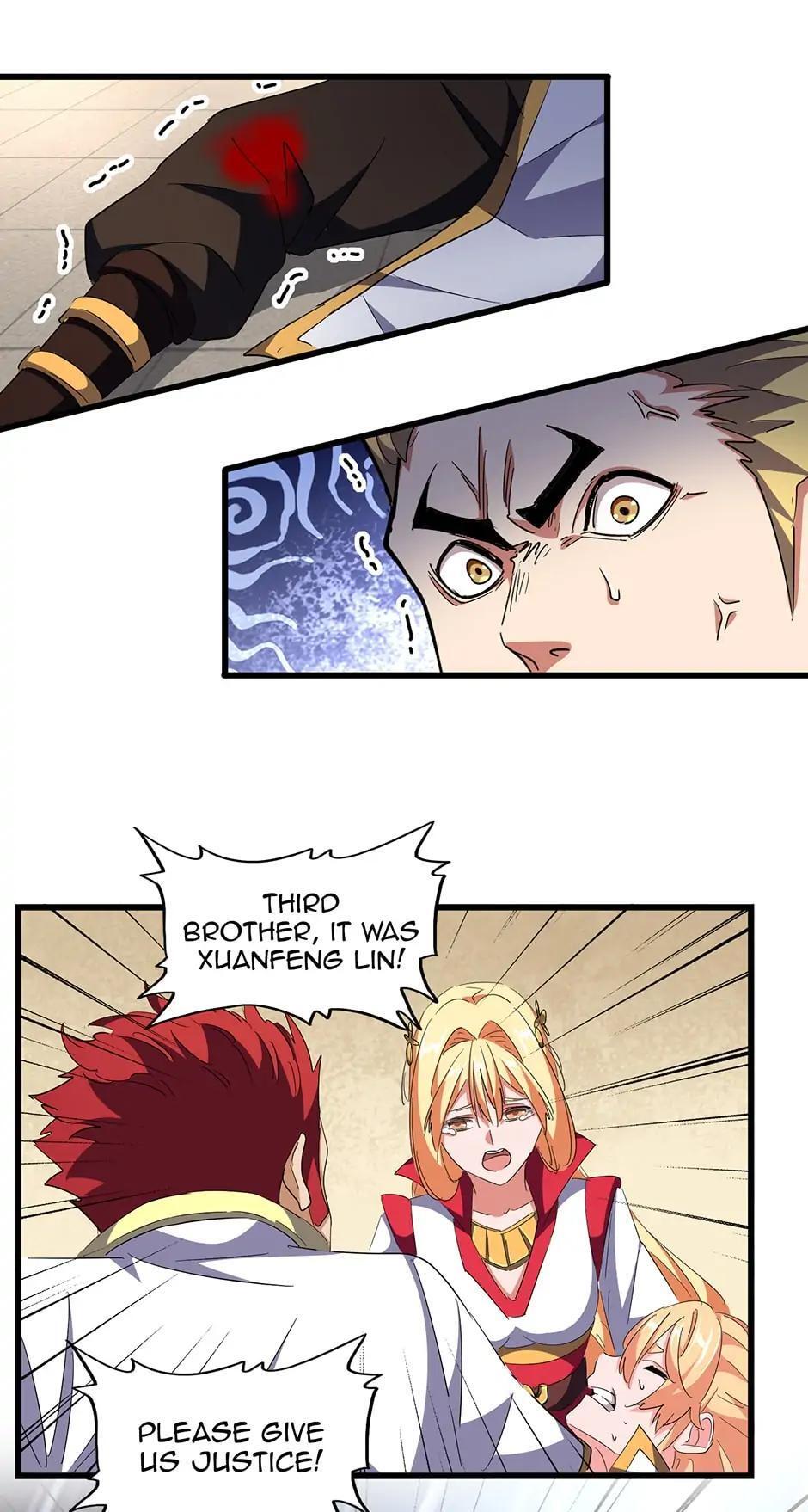 Read The Servant Is the Demon King-! Manga Online