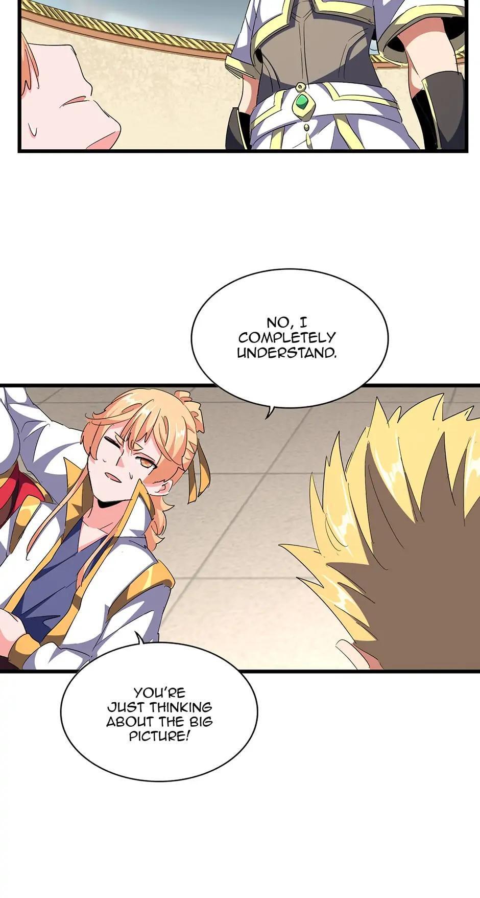 Read The Servant Is the Demon King-! Manga Online