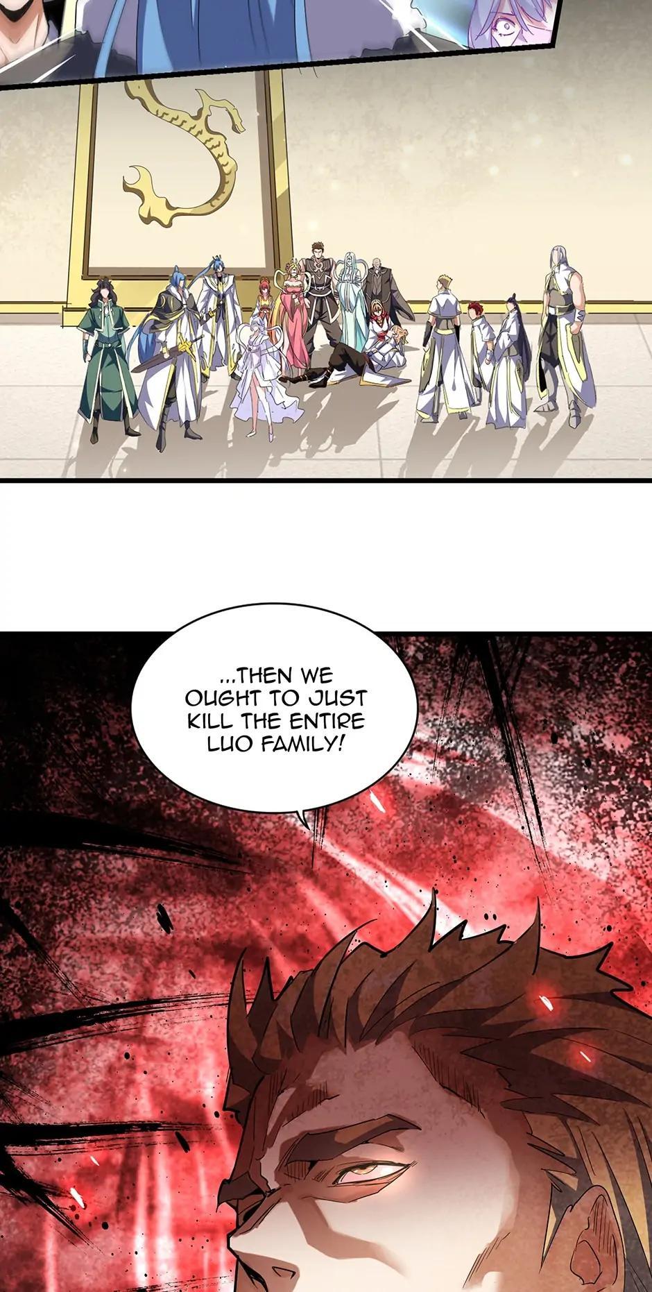 Read The Servant Is the Demon King-! Manga Online