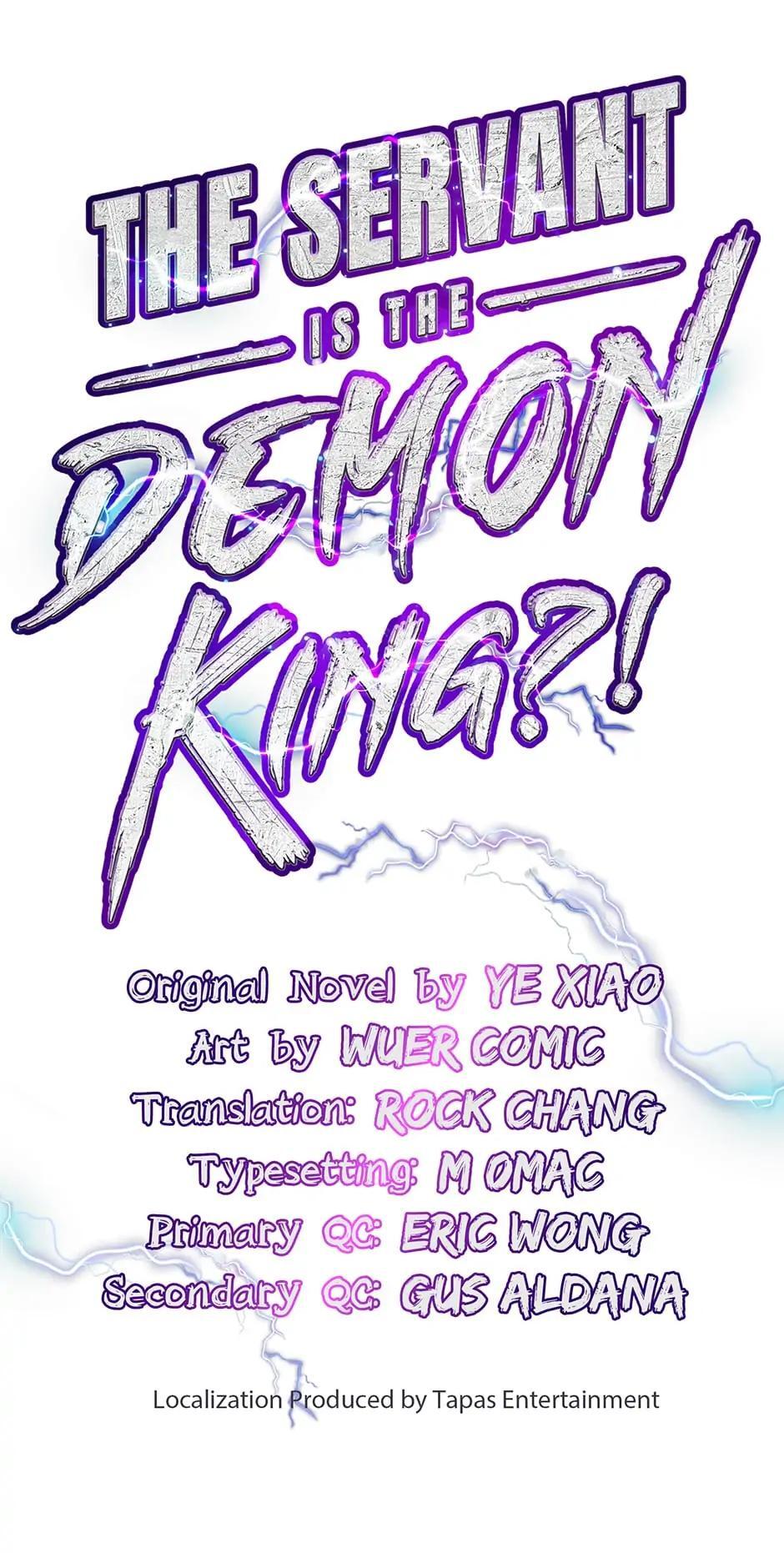 Read The Servant Is the Demon King-! Manga Online