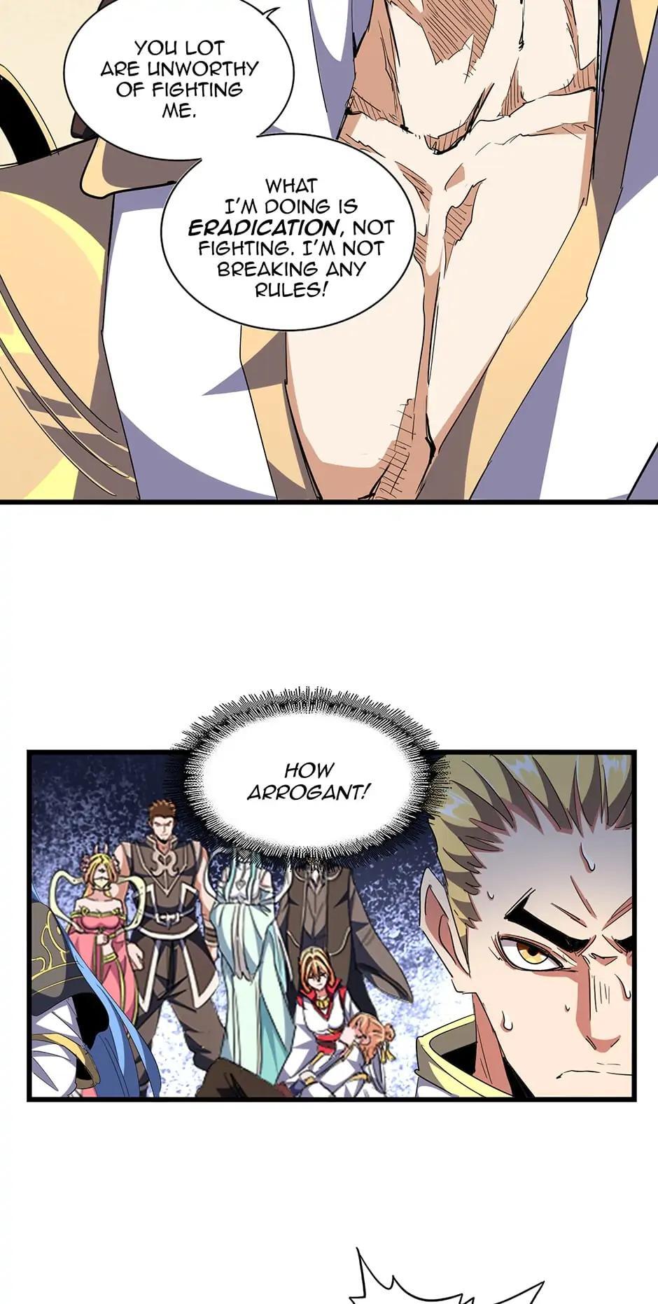 Read The Servant Is the Demon King-! Manga Online