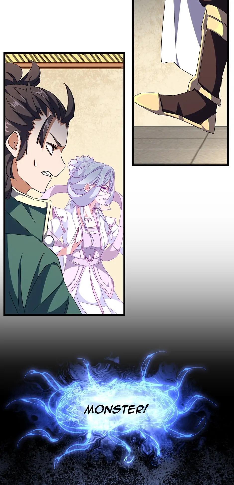Read The Servant Is the Demon King-! Manga Online