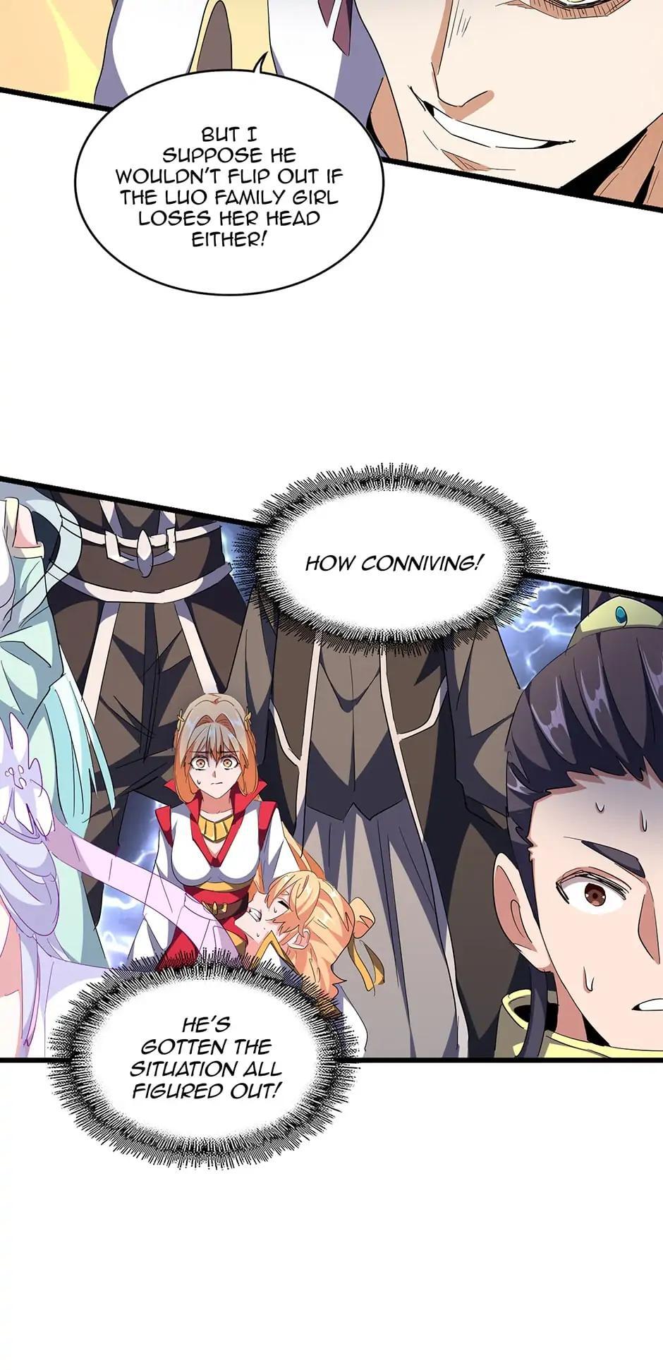 Read The Servant Is the Demon King-! Manga Online