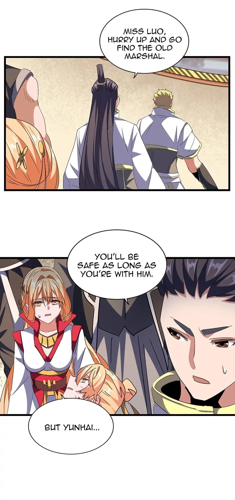 Read The Servant Is the Demon King-! Manga Online