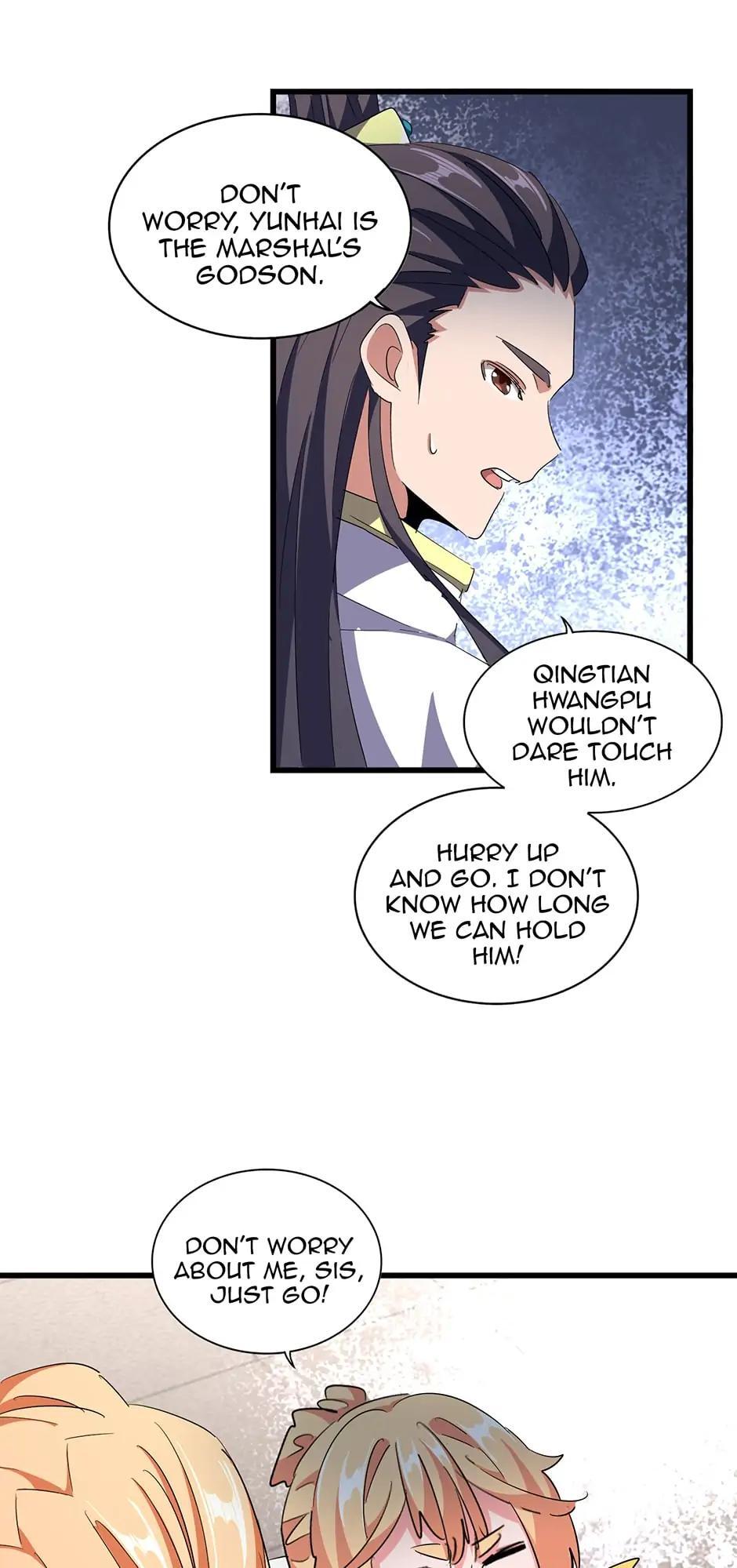 Read The Servant Is the Demon King-! Manga Online