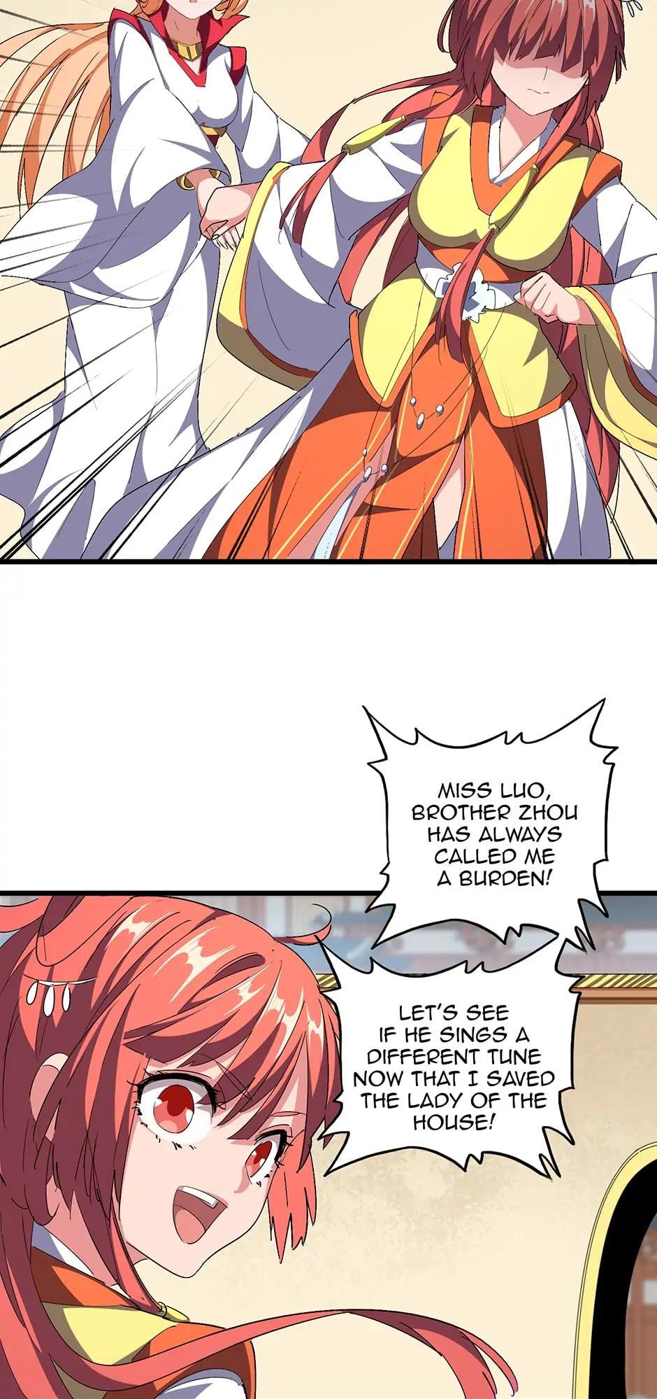 Read The Servant Is the Demon King-! Manga Online
