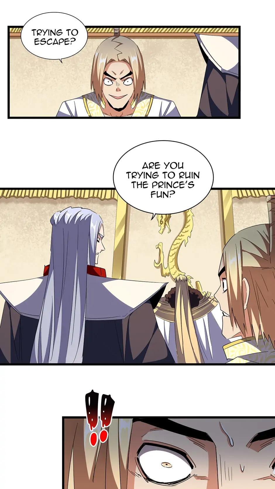 Read The Servant Is the Demon King-! Manga Online