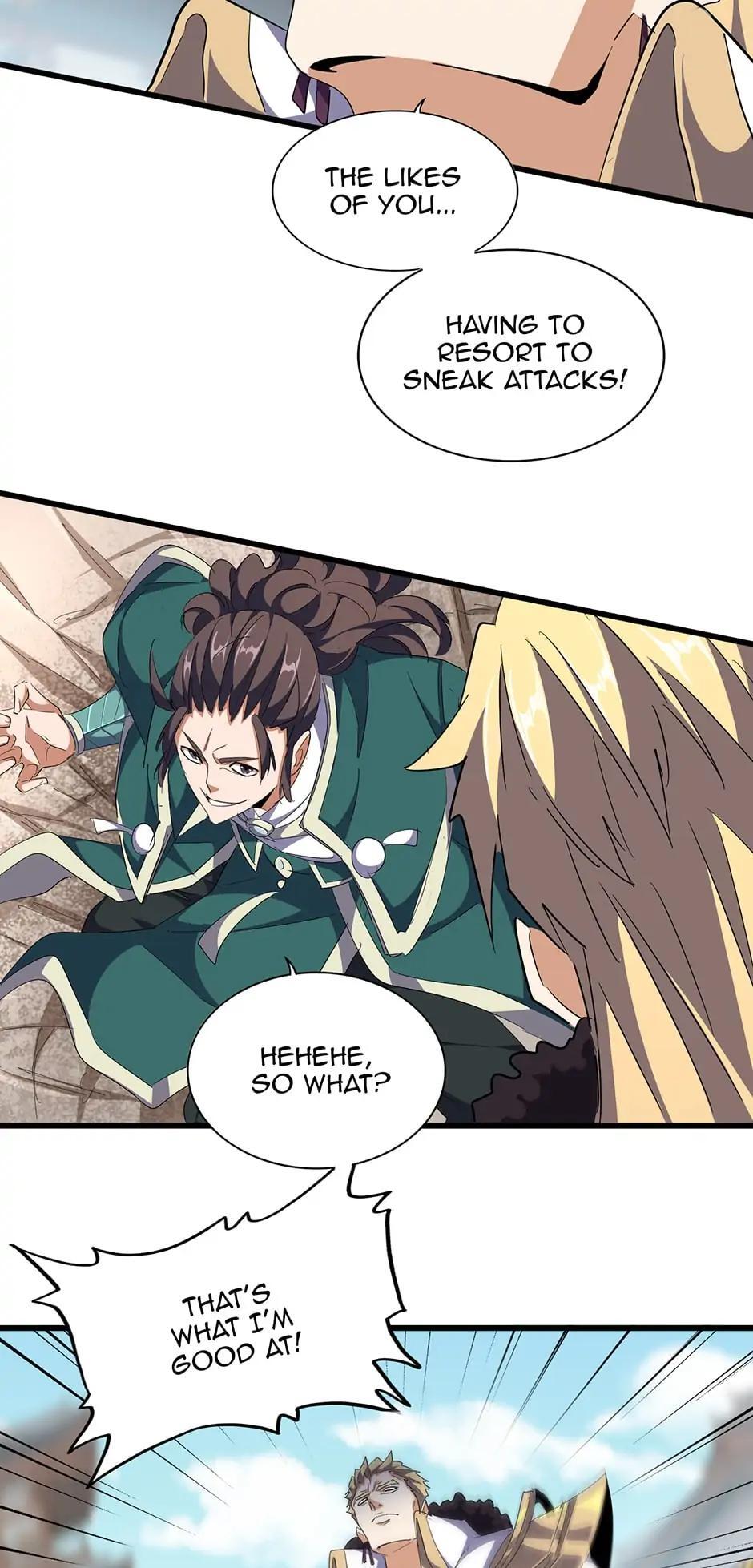 Read The Servant Is the Demon King-! Manga Online