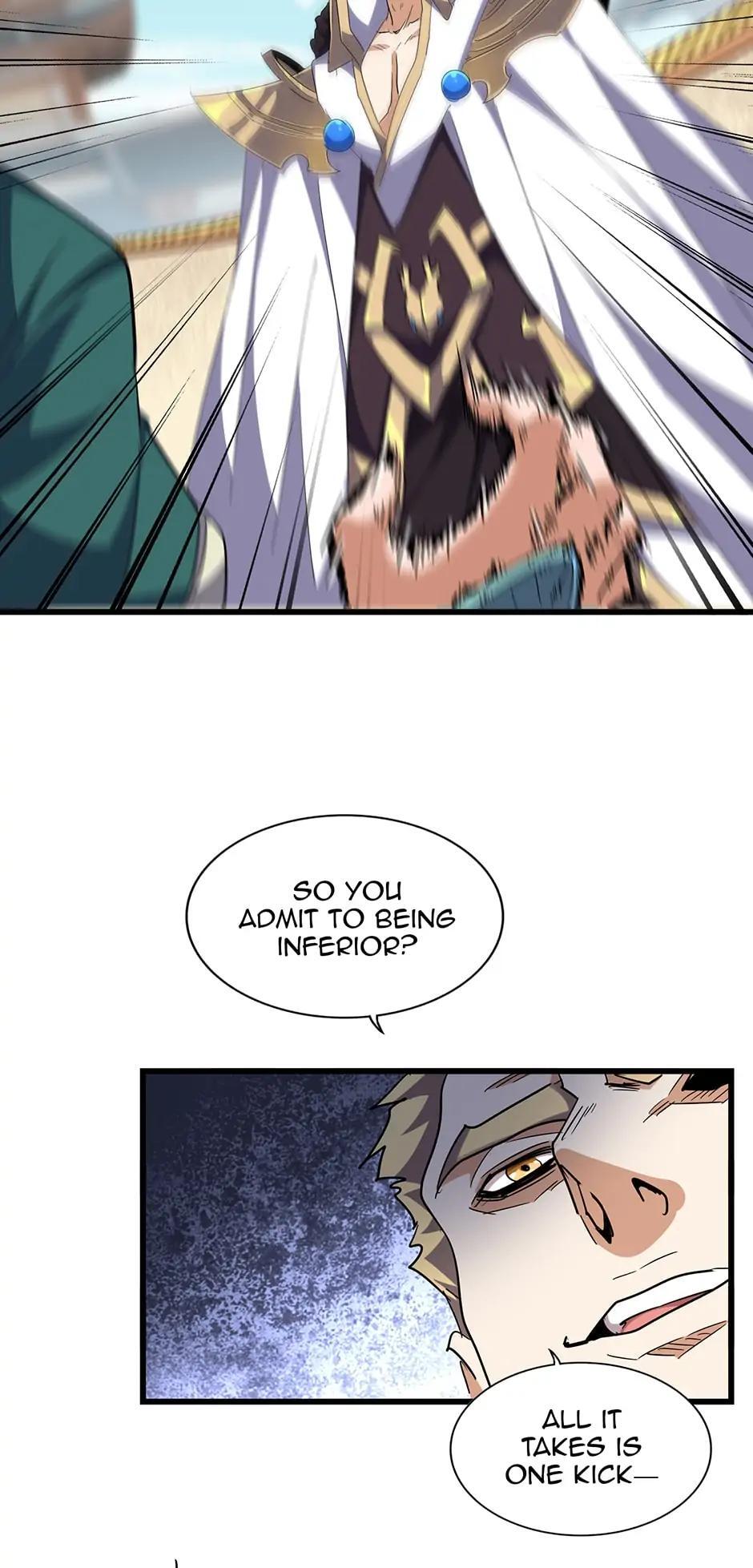 Read The Servant Is the Demon King-! Manga Online