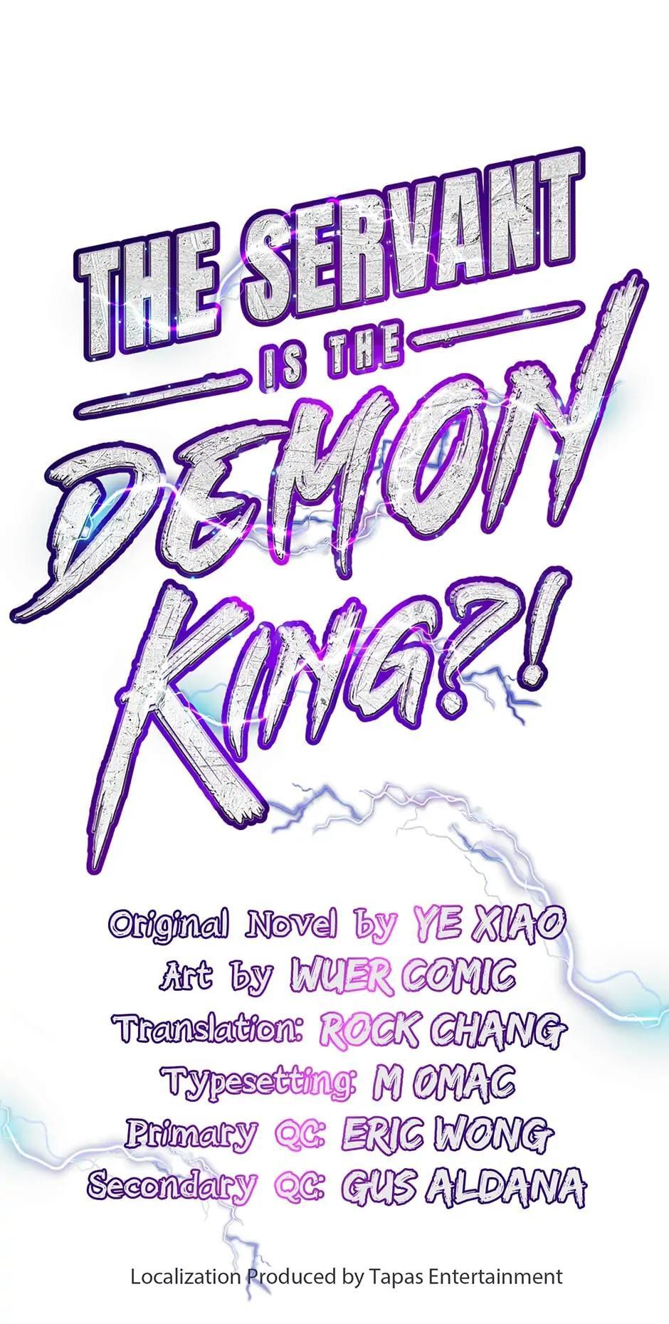 Read The Servant Is the Demon King-! Manga Online