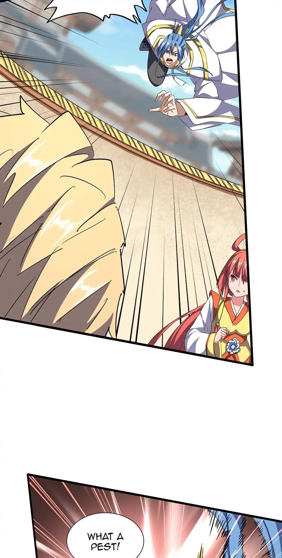 Read The Servant Is the Demon King-! Manga Online