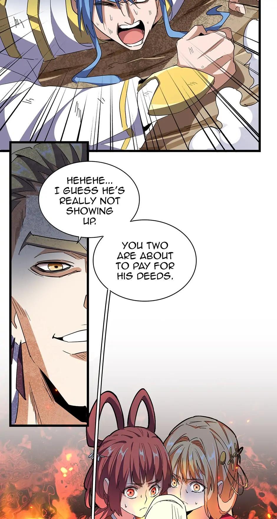 Read The Servant Is the Demon King-! Manga Online