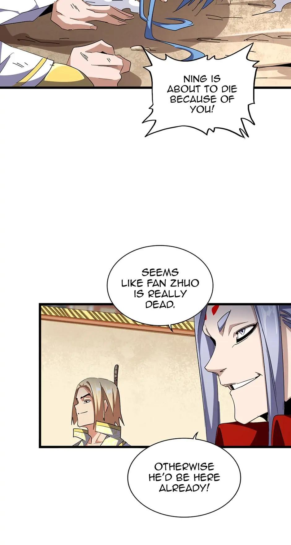Read The Servant Is the Demon King-! Manga Online