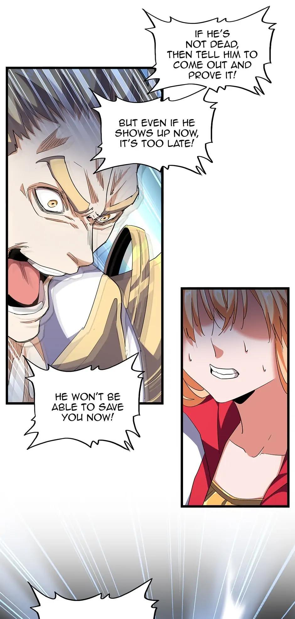Read The Servant Is the Demon King-! Manga Online