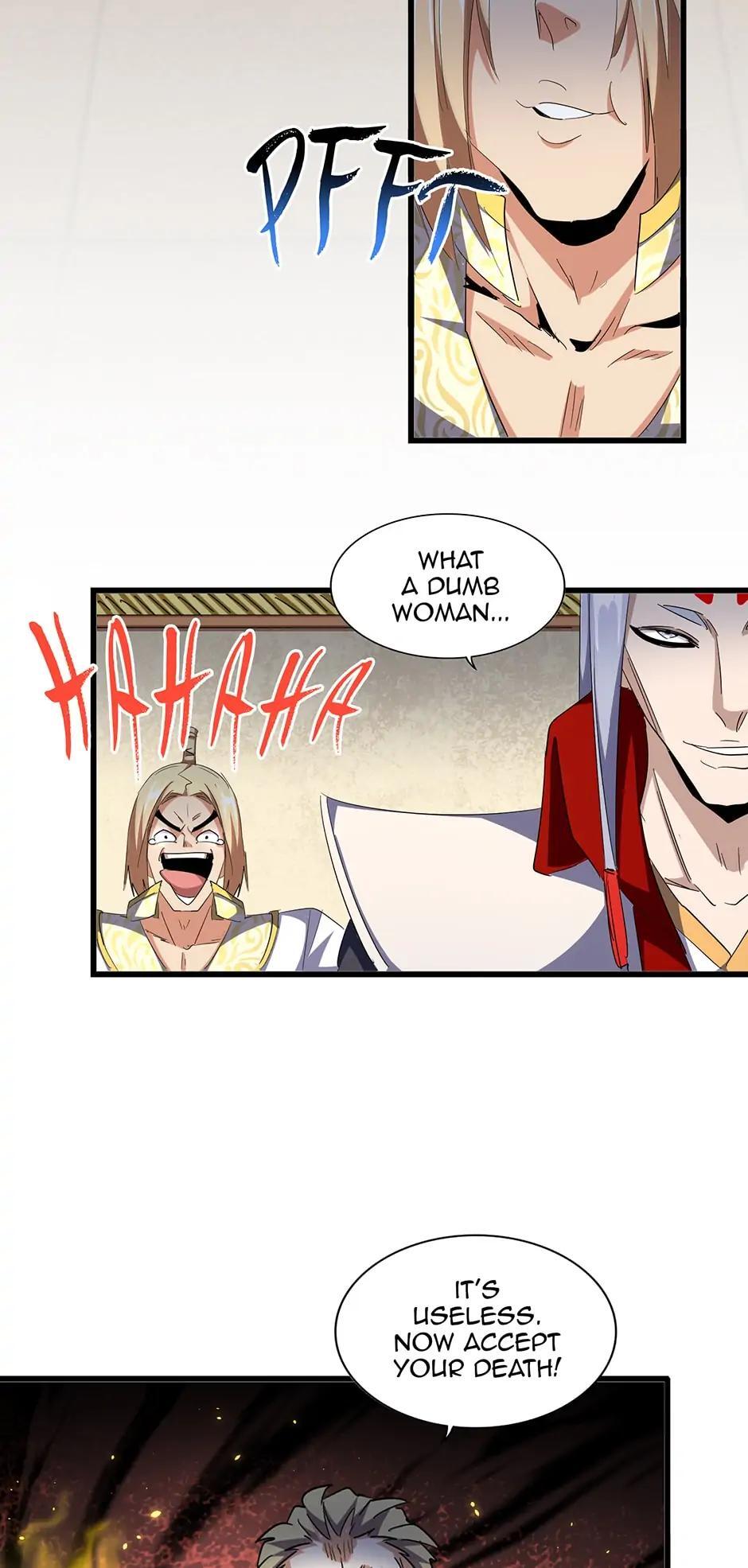 Read The Servant Is the Demon King-! Manga Online
