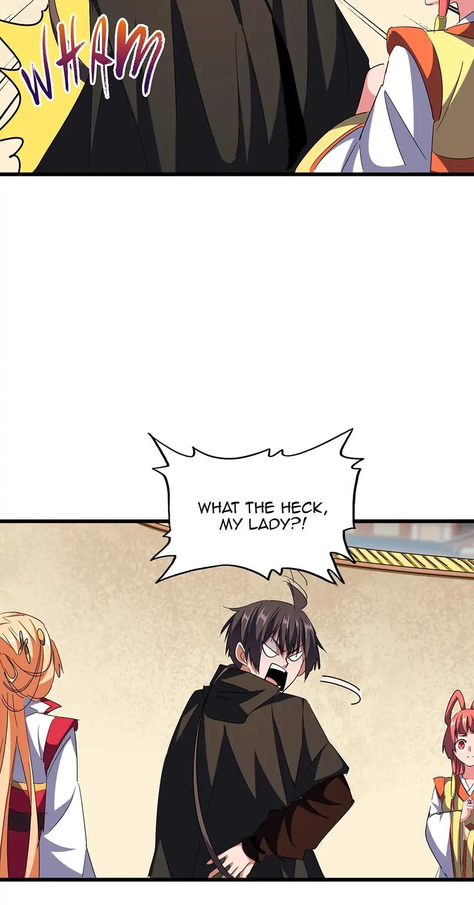 Read The Servant Is the Demon King-! Manga Online