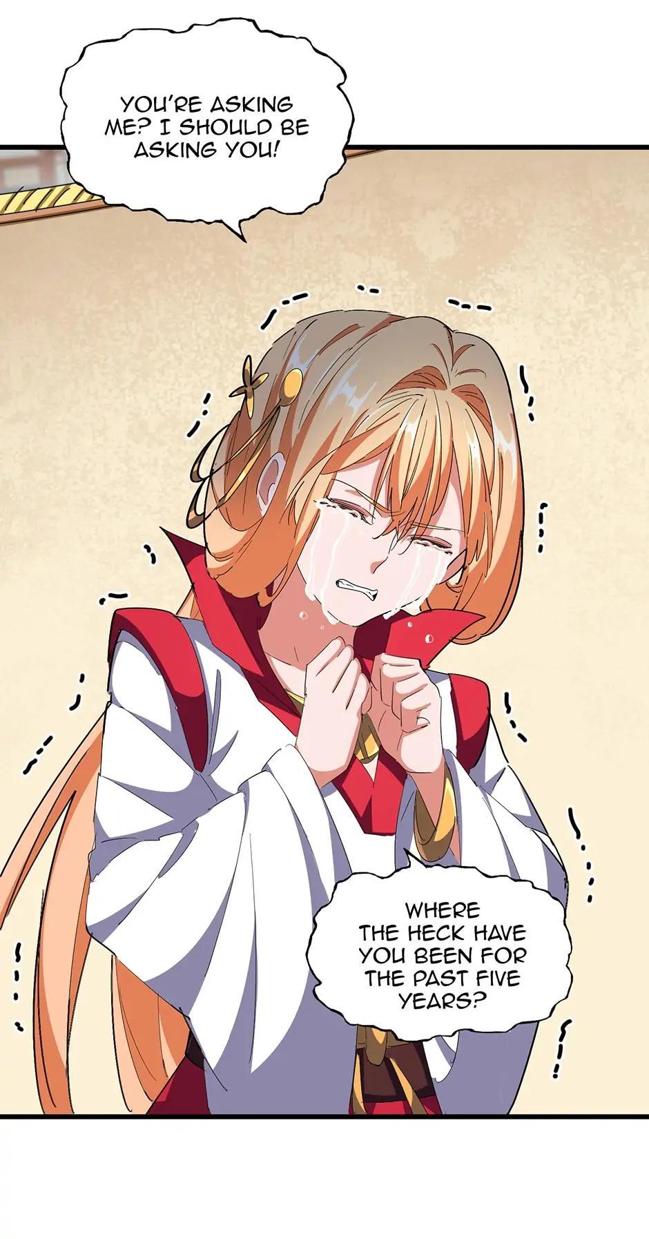 Read The Servant Is the Demon King-! Manga Online