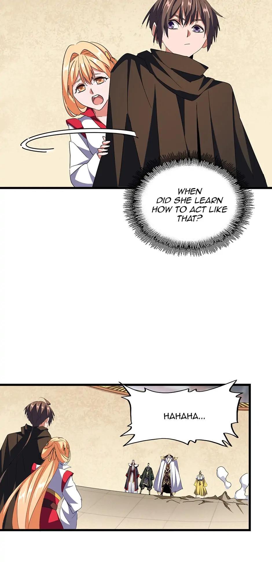 Read The Servant Is the Demon King-! Manga Online