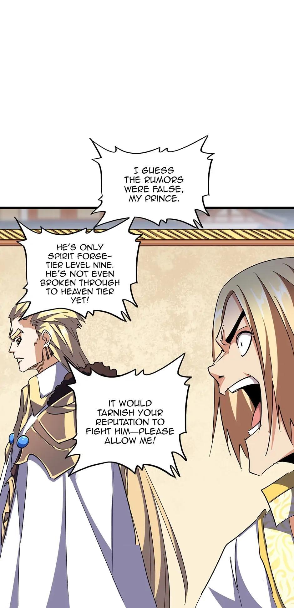 Read The Servant Is the Demon King-! Manga Online