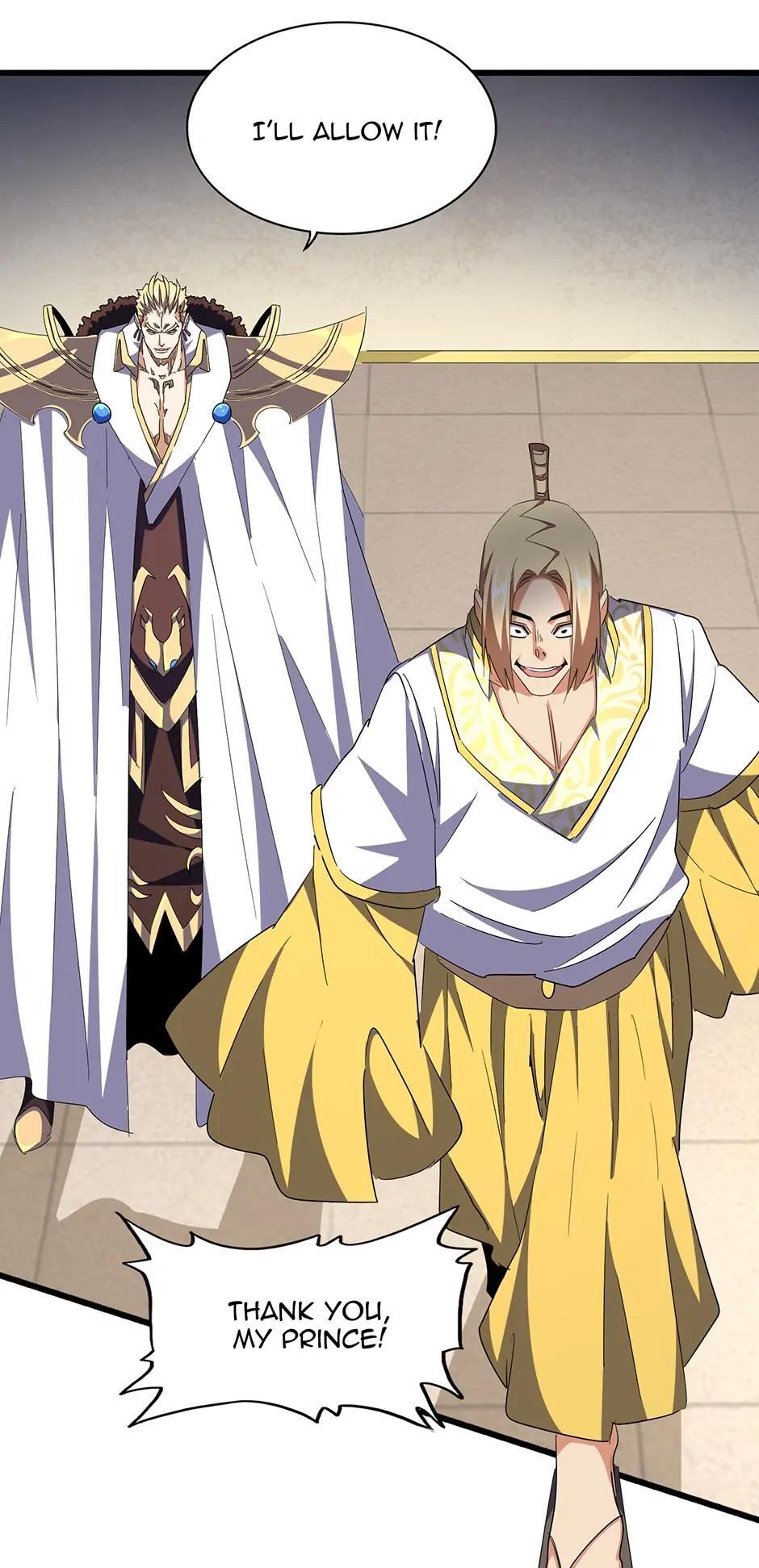 Read The Servant Is the Demon King-! Manga Online